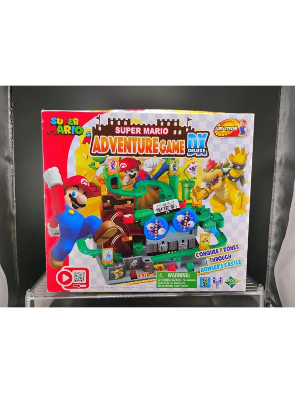 Super Mario Adventure Game DX Deluxe Bowsers Castle Ages 5+ Epoch